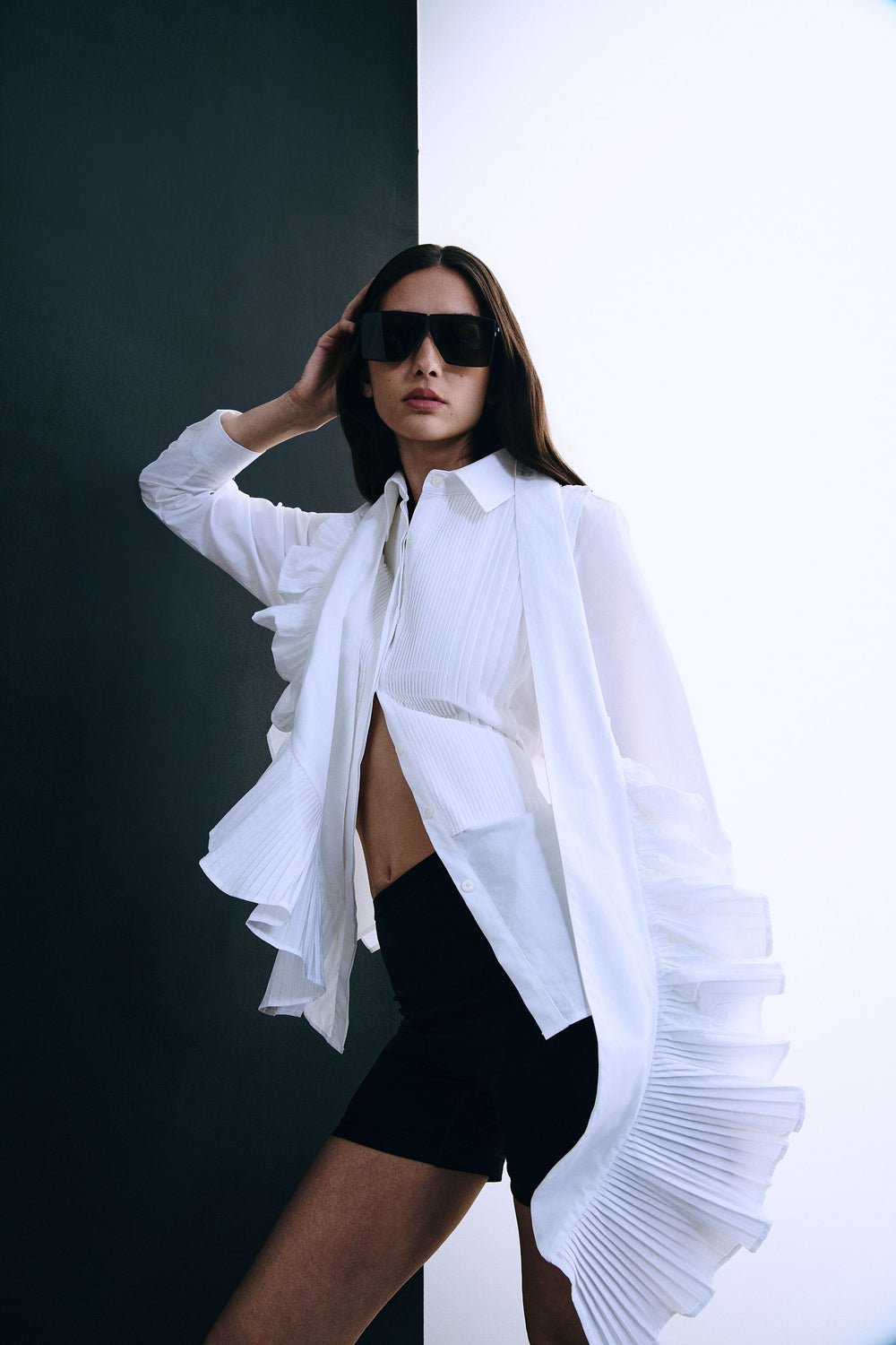 Tuxe White Shirt