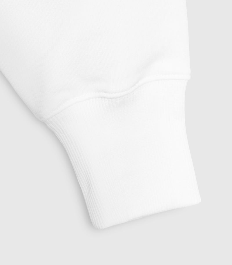 White socks on a light gray background