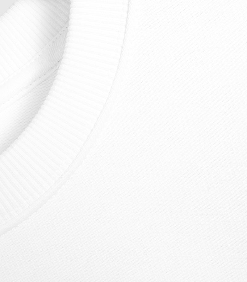 Close-up of a white fabric texture