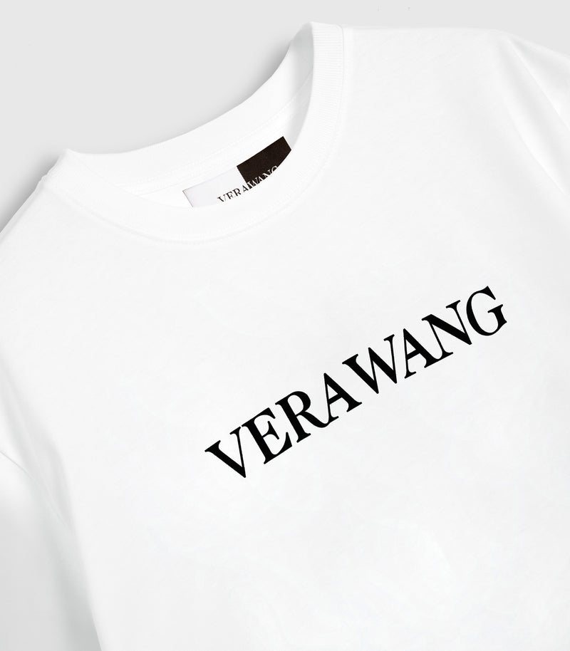 Vera Wang Tee White