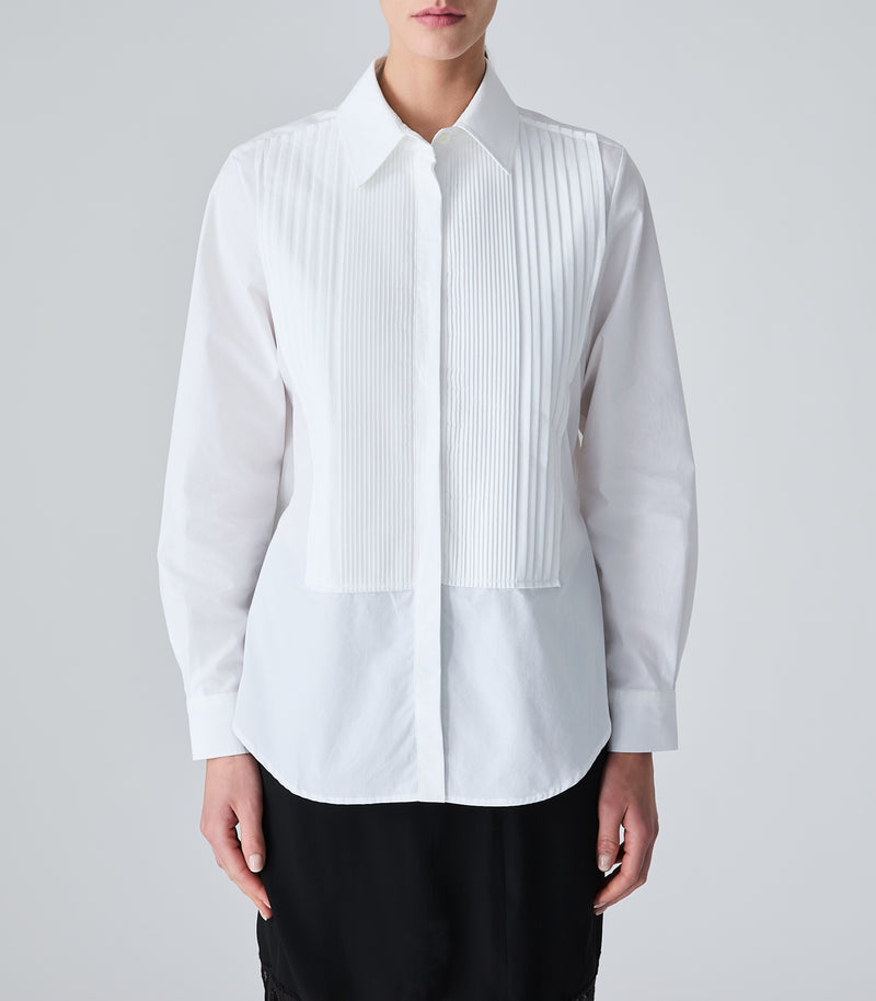 Tuxe White Shirt