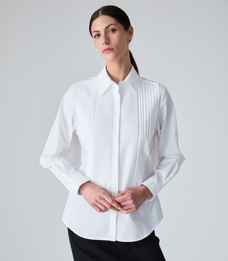 Tuxe White Shirt