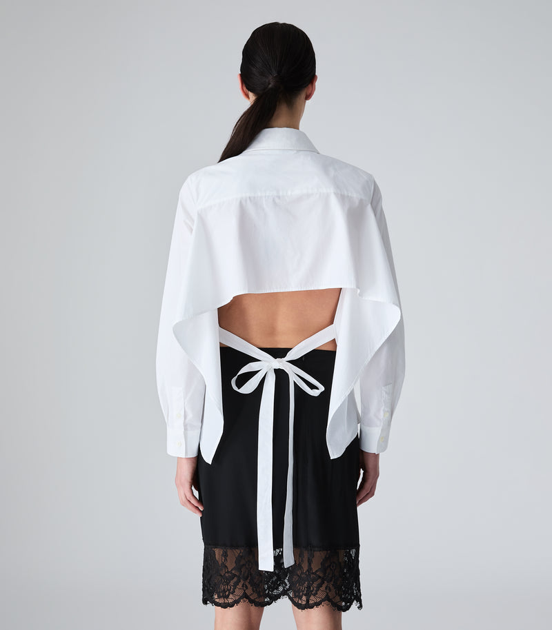 Tuxe White Shirt