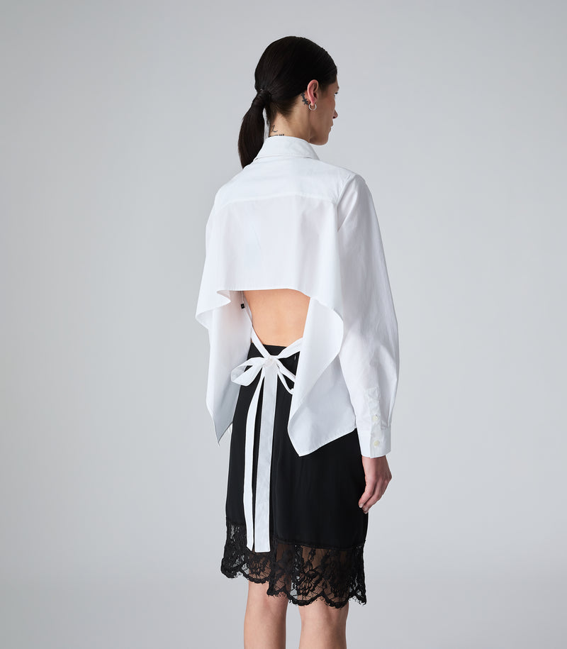 Tuxe White Shirt