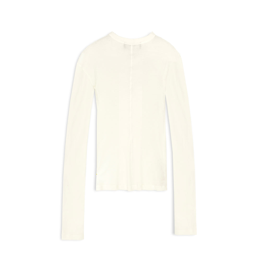 Sheer Long Sleeve Top