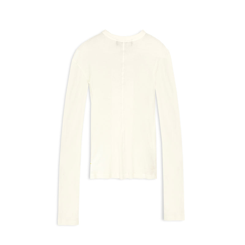 Sheer Long Sleeve Top
