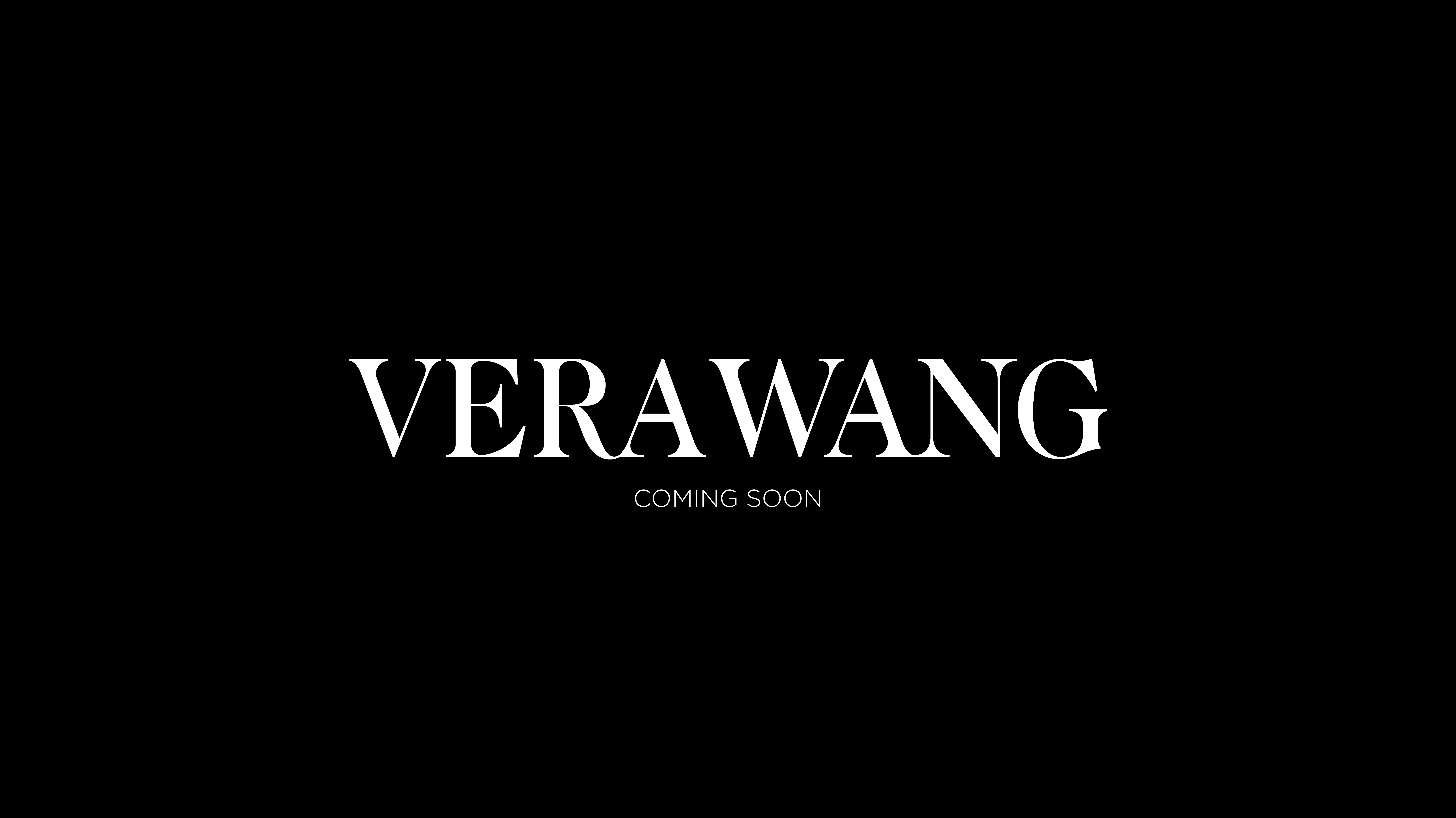 Vera Wang Coming Soon Logo